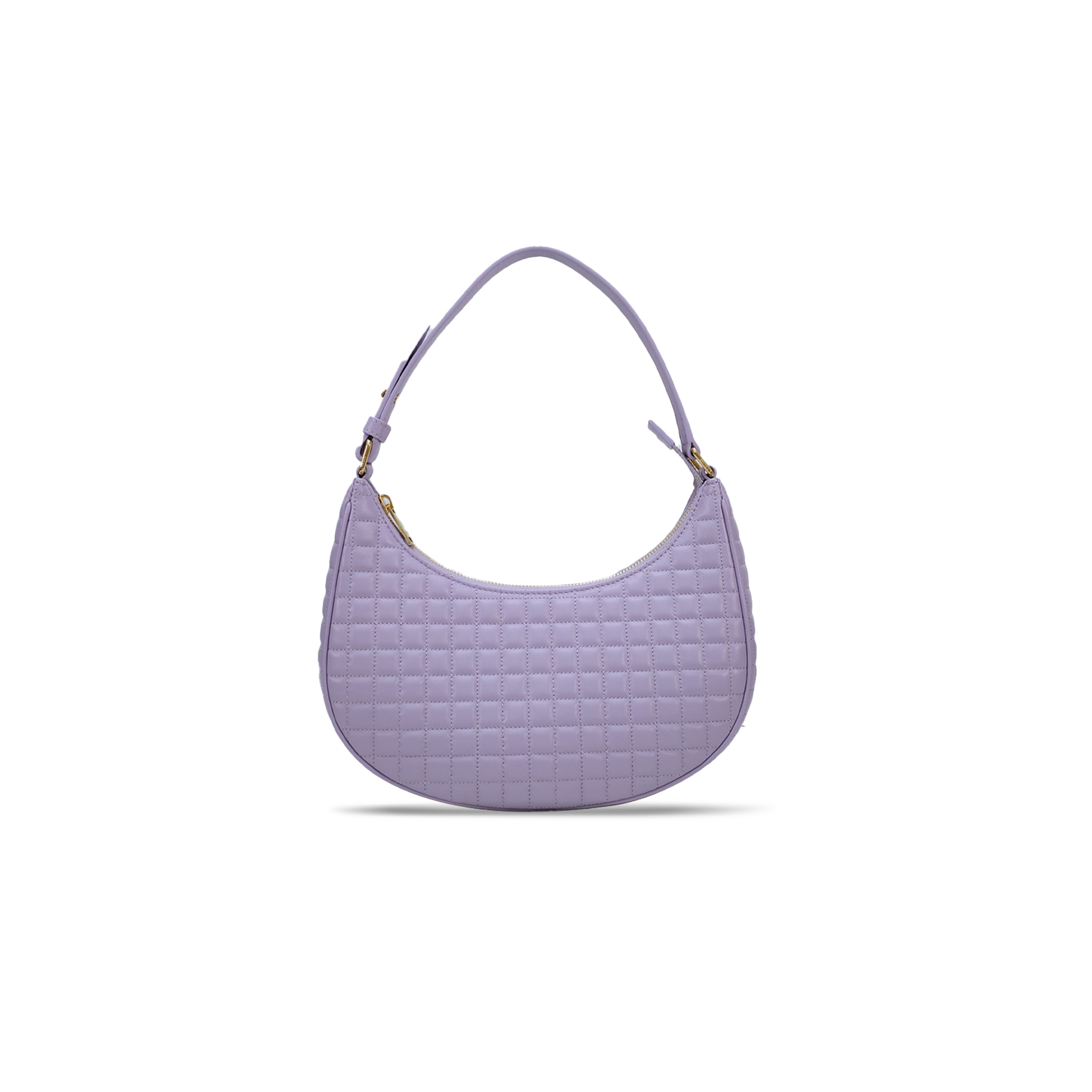 CELINE AVA BAG IN TRIOMPHE QUILT LAMBSKIN 193952BZJ.01BB (23*14*7cm)